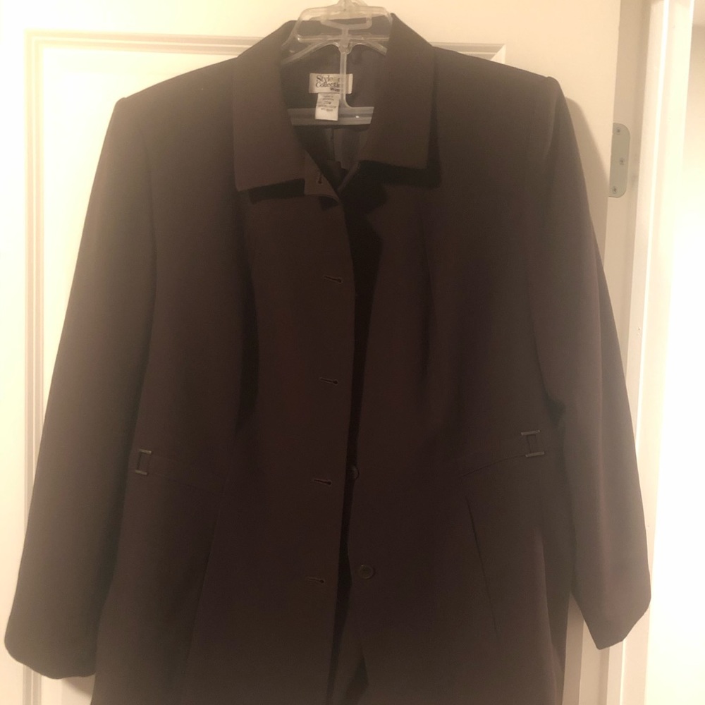 Style and Co women’s suit